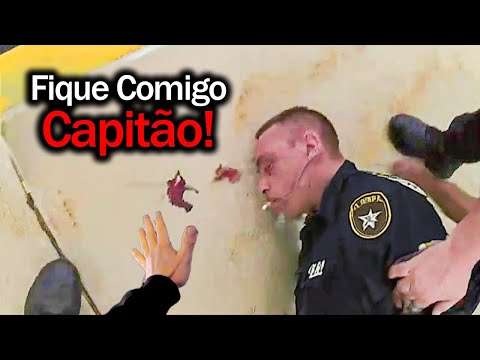 Quando Policiais quase Morreram em Cena