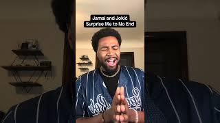 Jamal and Jokić Keep Doing Insane Things #nba #denvernuggets #nikolajokic #jamalmurray #nbachristmas