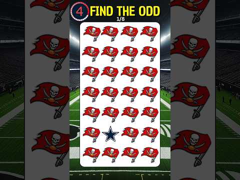 Can you find the odd NFL Team? #nfl