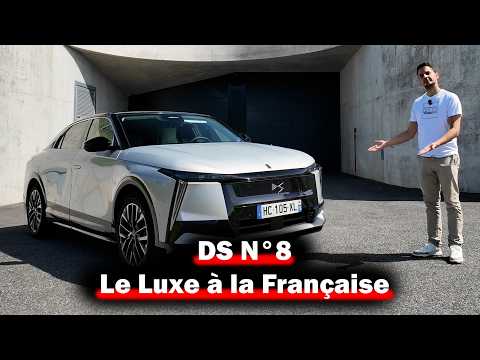 Nouvelle DS N°8 - Bonne ou Mauvaise Surprise...?