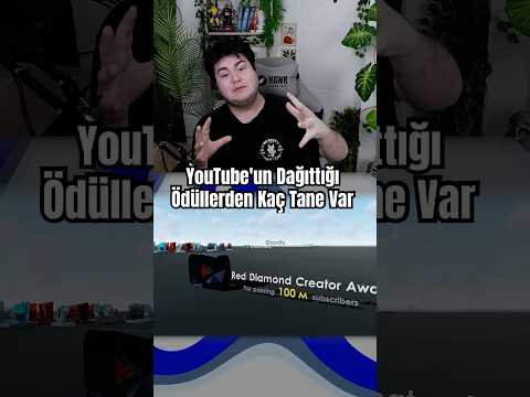 YouTube'un Dağıttığı Ödüllerden Kaç Tane Var?
