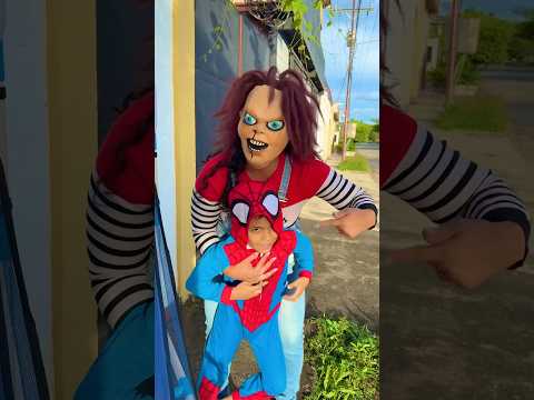 Ayúdame a salvar a este fan de Spiderman