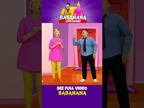 Safety song |Traffic Safety Song | Babanana Shorts #shorts