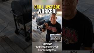 Hauler Grill Lid Upgrade #chiassonsmoke #lidupgrade #portablegrill #bbq #texasbbq
