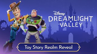 Disney Dreamlight Valley shrinks you down for a Toy Story realm coming this autumn