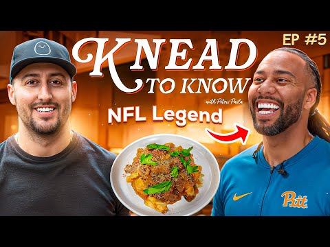 Pasta with Larry Fitzgerald! | Knead to Know with Peters Pasta Episode 5