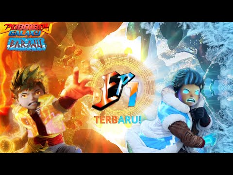 Boboiboy Galaxy Baraju Episode 1 - Kuasa Asal Tahap 3 Nova Dan Blizzard | JADWAL TAYANG TERBARU