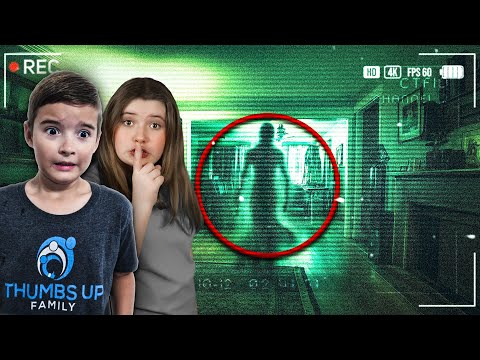 OUR NEW HOME IS HAUNTED - Ghost Caught On CAMERA 👻😱