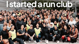 why i started a women's only run club