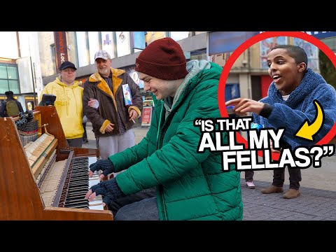 I Played MEME SONGS On Piano In Public