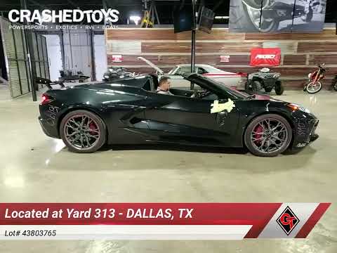 2024 Chevrolet Corvette 2LT z VIN 1G1YB3D41R5108759, wystawiony jako Copart lot #43803765 z przebiegiem 4 923 mil mil oraz Nie do naprawy • Non repairable. Historia ofert i sprzedaży dostępna na DreamBid. Obrazek 18.