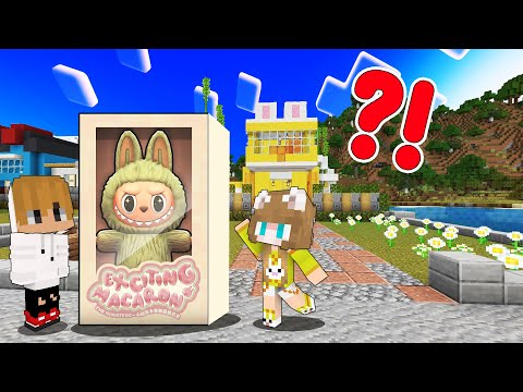YaGee is BACK in OMO VILLAGE and We UNBOXED Different LABUBU!