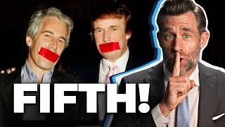 Epstein Takes the Fifth About Trump