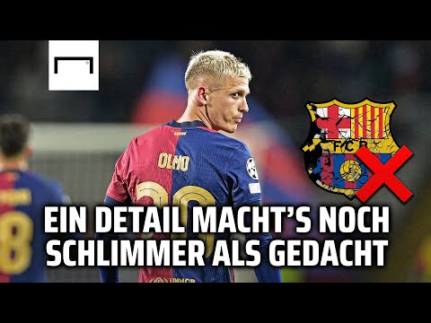 Barcelonas Olmo-Desaster einfach erklärt! | La Liga