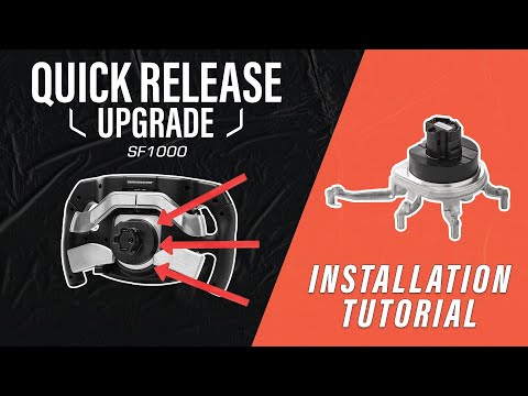 Quick Release Upgrade SF1000 - Installation Tutorial