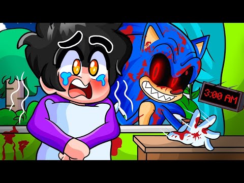 NUNCA INVOQUES A SONIC EXE A LAS 3 AM EN MINECRAFT! 😨😭  SrJuancho