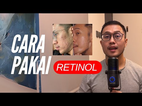 Cara pakai retinol yang benar untuk pemula