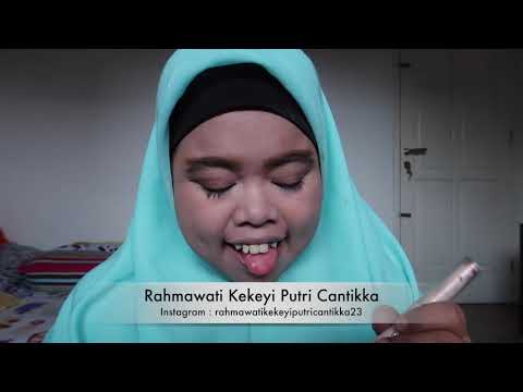tutorial make up Korea ala keke