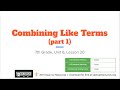 Combining Like Terms in 7th Grade Math