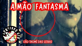 Mão fantasma fotografada em #saothomedasletras @ArquiviosCFB