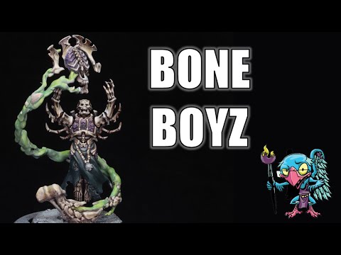 How to Paint Poppin Bone - HC 472