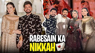 Rabeeca Hussain ka Grand Nikkah Event ♥️ | Aur aik Bohat Bara Surprise | Zaraib Vlogs