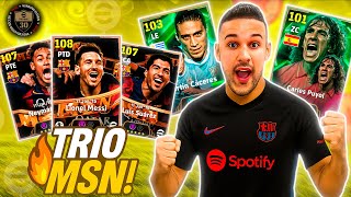 SENSACIONAL! 😱 TRIO MSN + LEGENDS ASSEMBLE GAMEPLAY 🔥 NO EFOOTBALL 2025 MOBILE