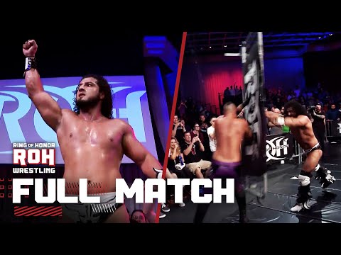 FULL MATCH: RUSH vs Matt Taven! ROH Death Before Dishonor 9/...