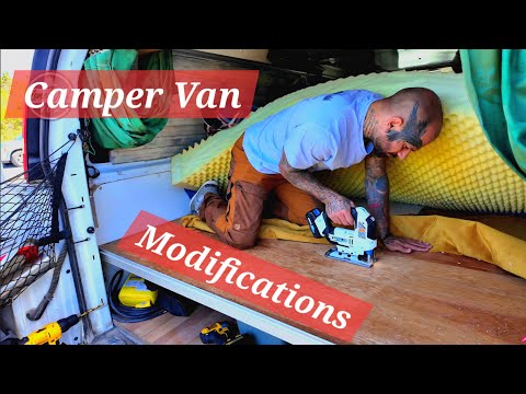 Camper Van Building Van Life Conversion