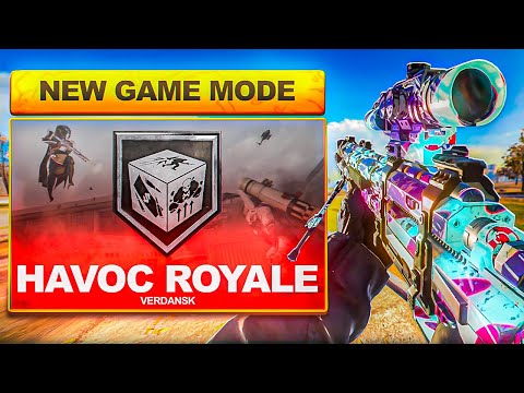the NEW HAVOC ROYALE MODE is AMAZING in WARZONE!