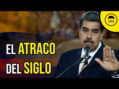 MADURO es PRESIDENTE despues del MAYOR FRAUDE electoral de la HISTORIA