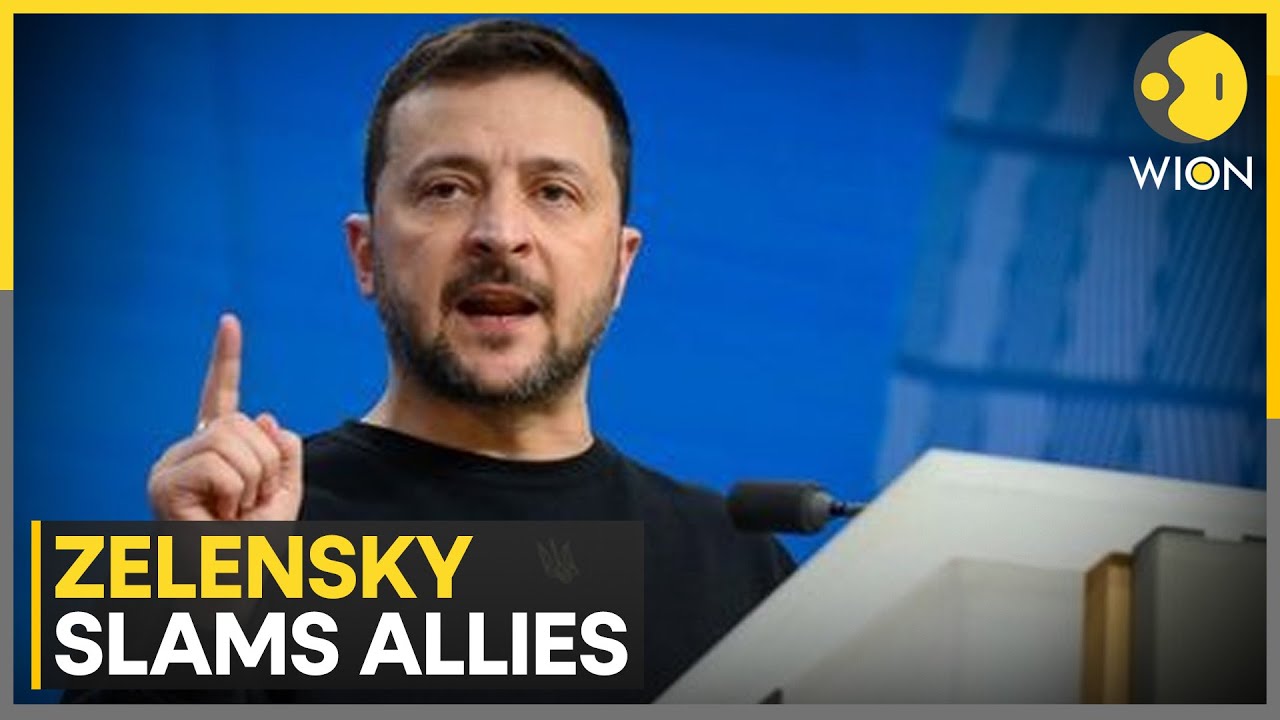 Russia-Ukraine War: Zelensky Questions Allies Over North Korea | World News | WION