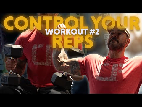 CHANGE YOUR TEMPO - Using Isometrics For MORE GAINS - Adam Schafer Workout #2