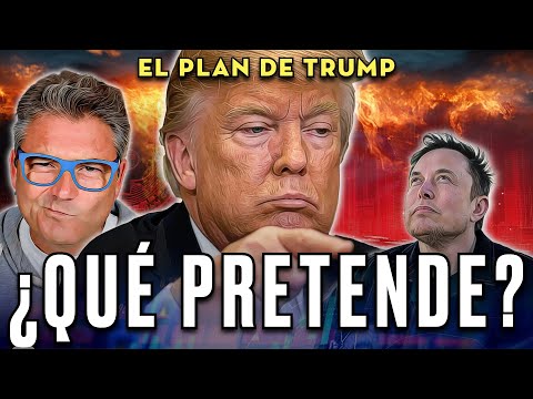 EL PLAN SECRETO DE TRUMP: EVITAR EL COLAPSO DE EEUU POR EL TSUNAMI DE DEUDA