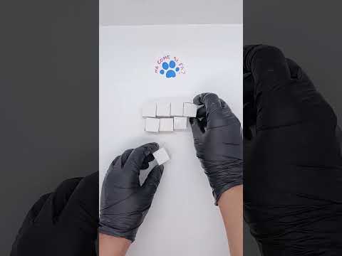 Paper Infinity Cube 😱 #tutorial #diy #papercraft #fidgettoys