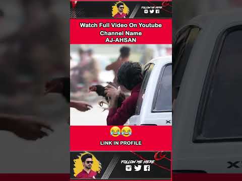 Car water Balloon Prank On People part 6| BY AJ AHSAN