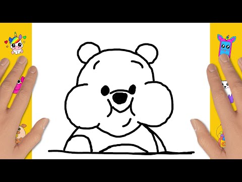 Winnie the Pooh Drawing Super Easy