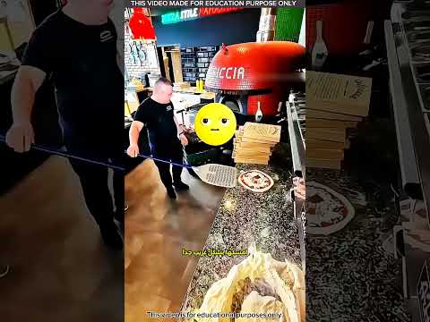 رجل البيتزا المضحك 😁