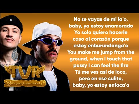Kapo x Feid - X TI (Letra/Lyrics)