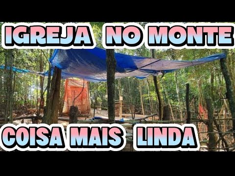 Veja esta igreja no meio do monte deixa seu pedido de oração