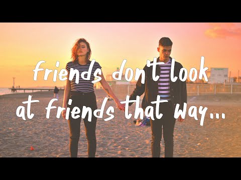Tate McRae - friends don't look at friends that way (Lyrics) slowed
