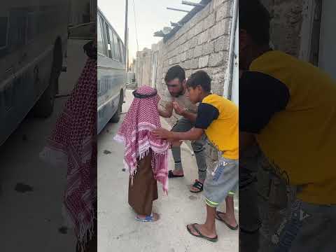 هاوي يحرك نفسه 🔥😱