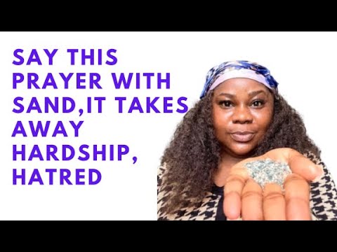 This Ancient Sand Prayer Can Help You End Hardship,Hatred, Suffering | TRANSFORM YOUR LIFE WITH THIS