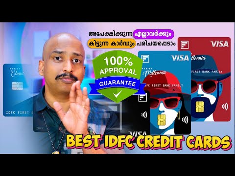 Life Time Free Credit Cards 100% ഗ്യാരണ്ടിയോടെ അപ്രൂവല്‍ കിട്ടുന്ന Best IDFC First Credit Cards 2025