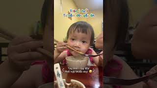 Hành trình ăn dặm của em bé 2 tuổi