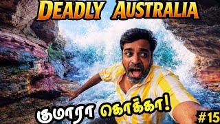 🫣இவ்வளவு RISK வேணாம் குமாரு🙏| 🚘Adelaide to Perth Roadtrip| 🇦🇺Australia Ep15