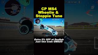 CP MS4 Wheelie & Stoppie Tune #gamemasters #drivezoneonline
