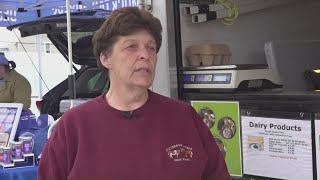 YouTube video thumbnail: Farmers Market Vendors say Increased Costs Affecting Their Businesses