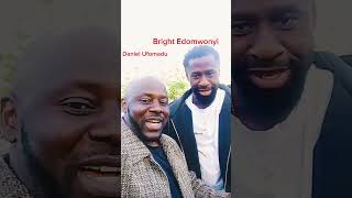 Bright Edomwonyi nyiregyhaza of Hungary star forward happy to see him again