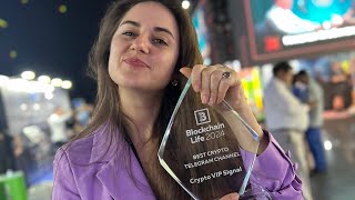 No. -1 crypto Telegram channel awarded by Blockchain Life 2024 | Best Crypto Telegram Channel